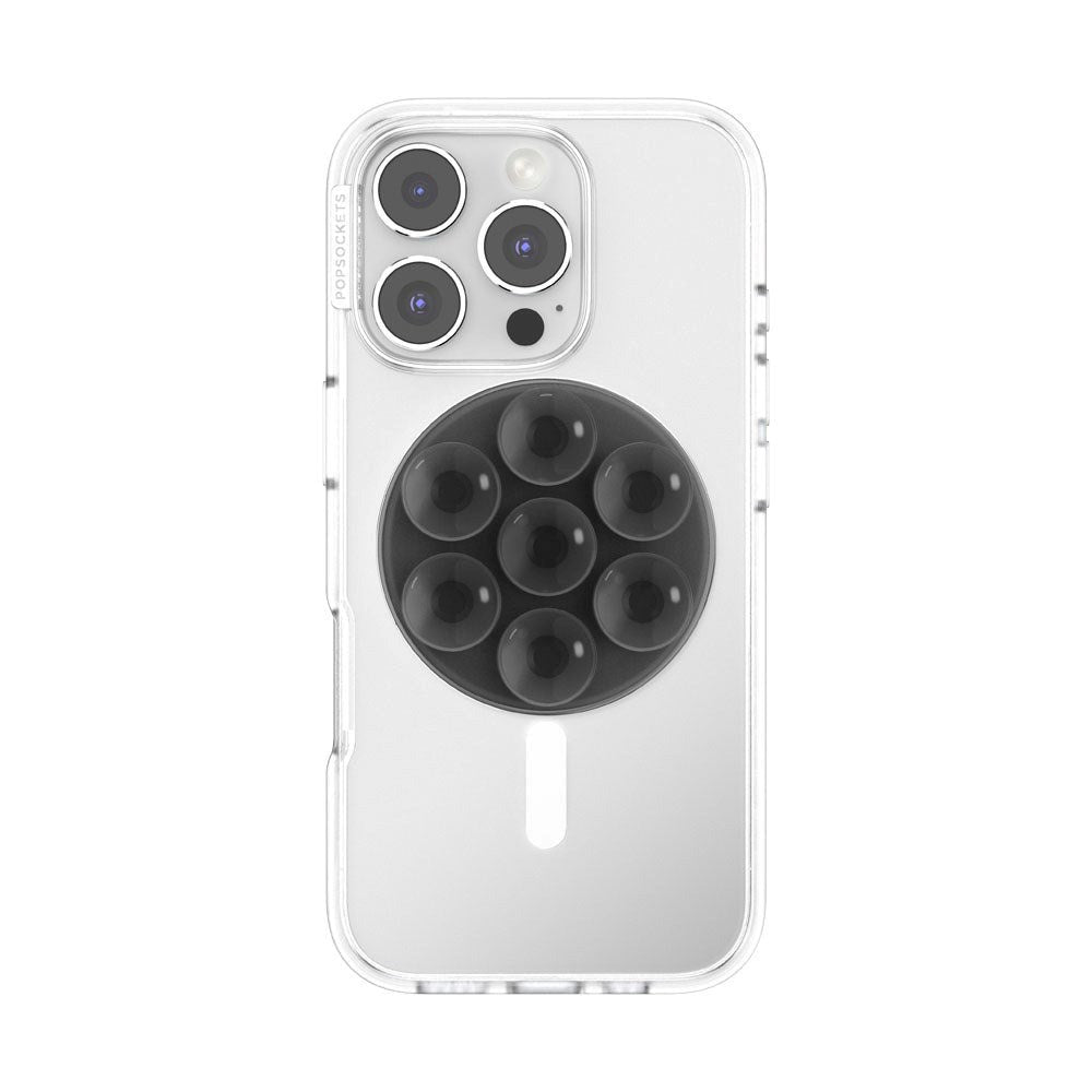 POPSOCKETS Suck-Up Grip - MagSafe Compatible - Black
