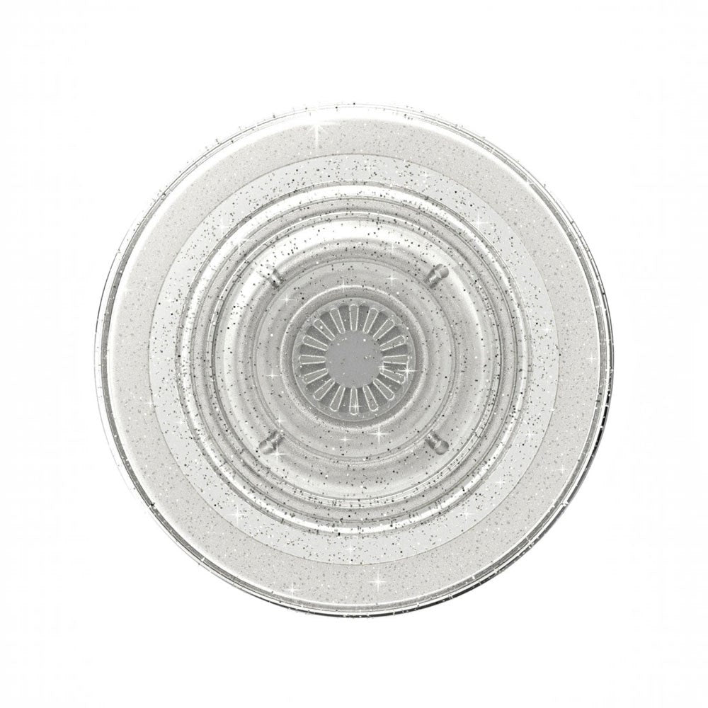 POPSOCKETS PopGrip MagSafe - Stand & Grip - Clear Glitter