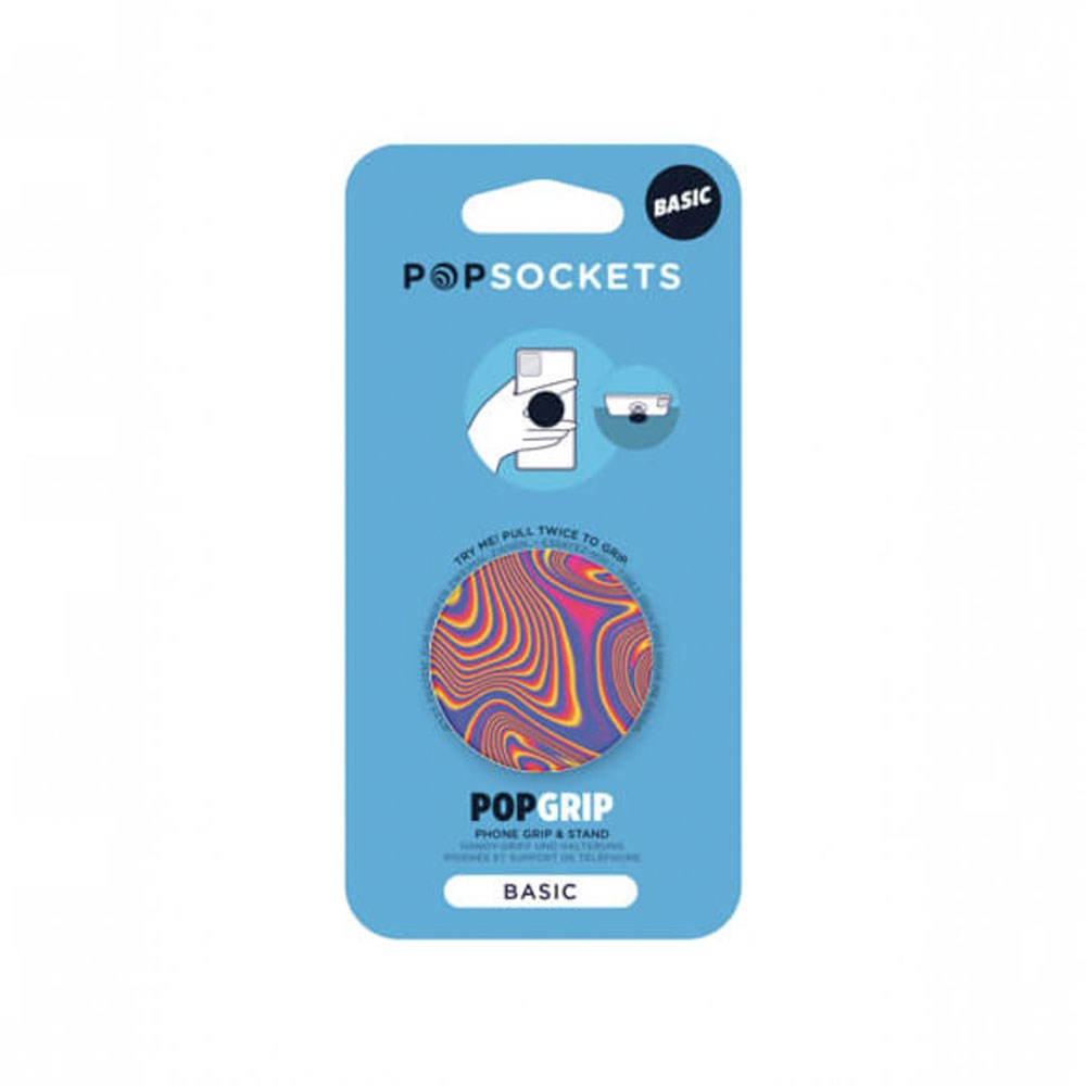 POPSOCKETS Basic Grip with Stand Function - Woozy
