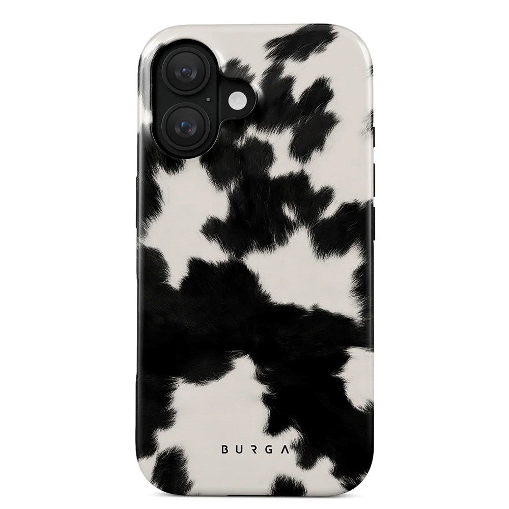 Burga iPhone 16 Plus Tough Fashion Case - Achromatic