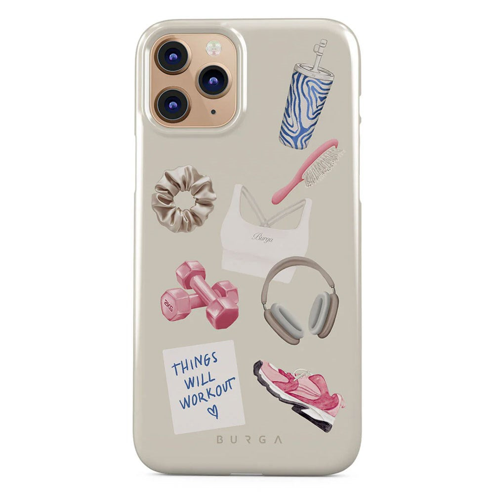 Burga iPhone 11 Pro Tough Fashion Case - 5AM Club