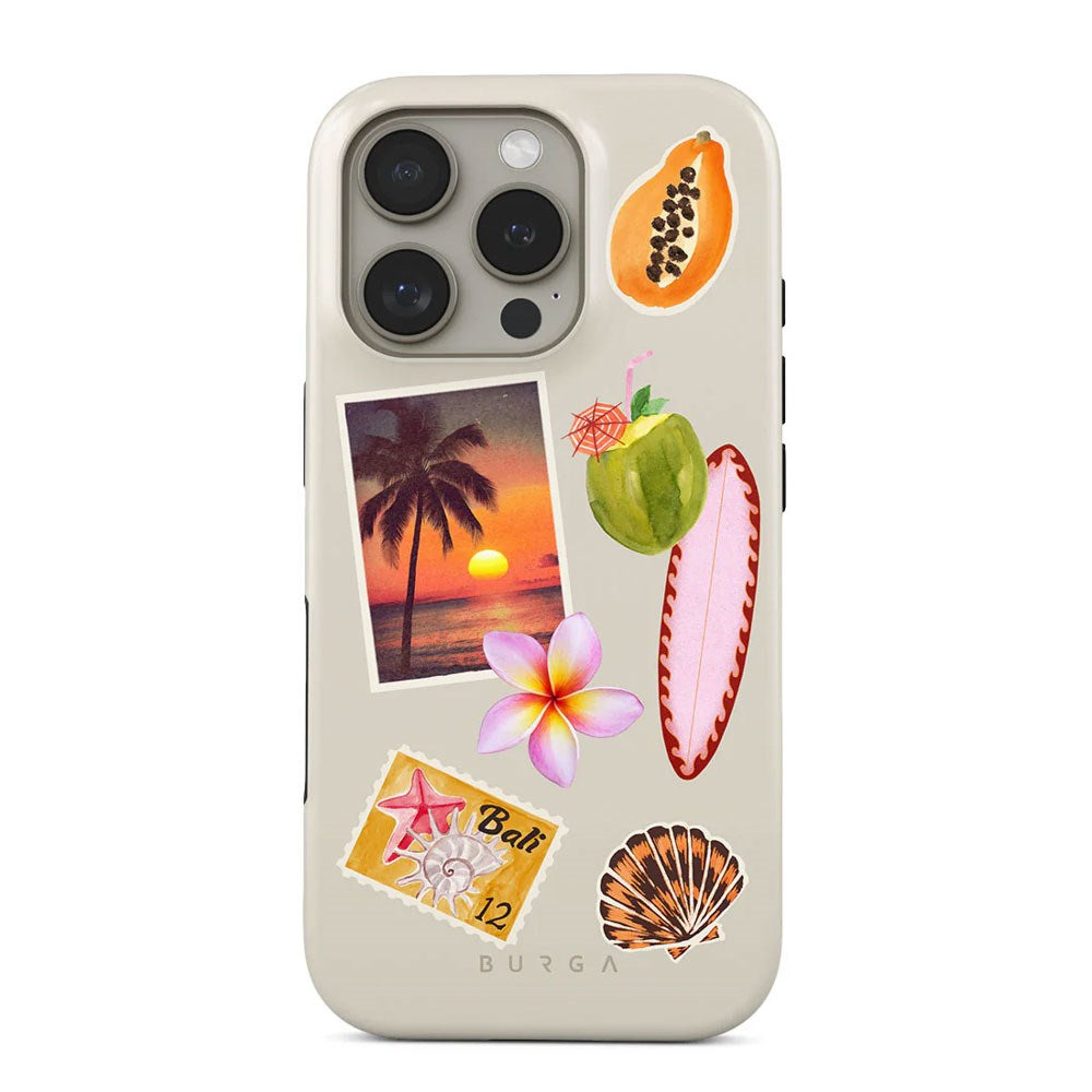 Burga iPhone 16 Pro Tough Fashion Case - Sun Chaser