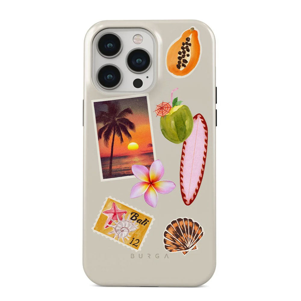 Burga iPhone 14 Pro Tough Fashion Case - Sun Chaser