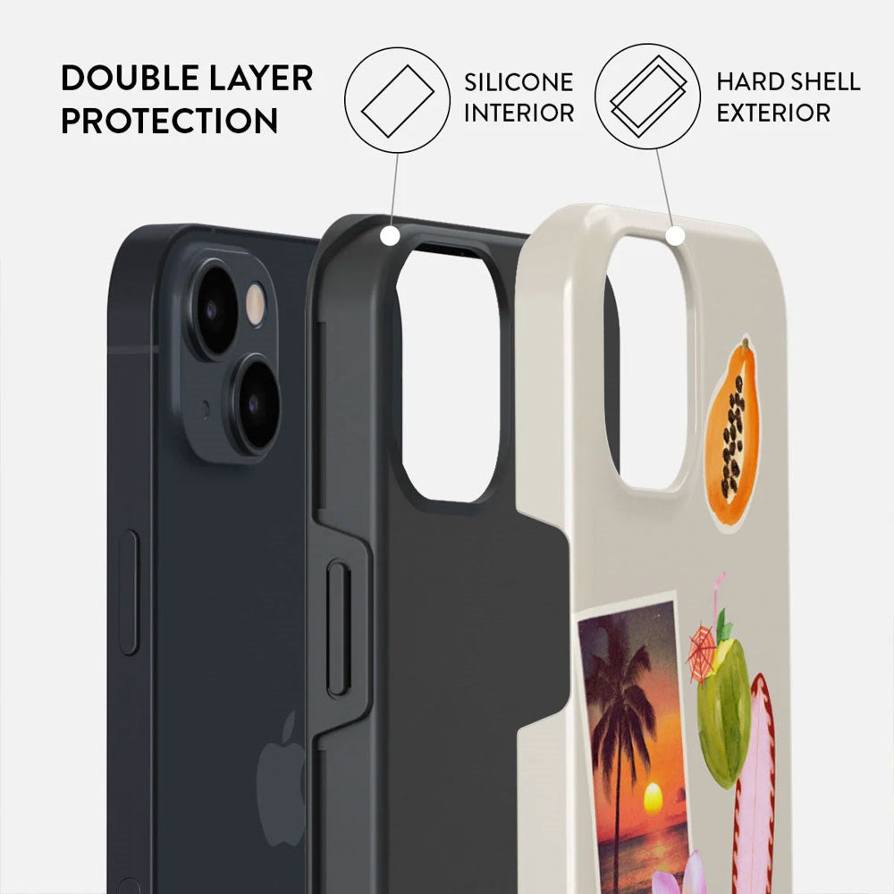 Burga iPhone 13 Tough Fashion Case - Sun Chaser