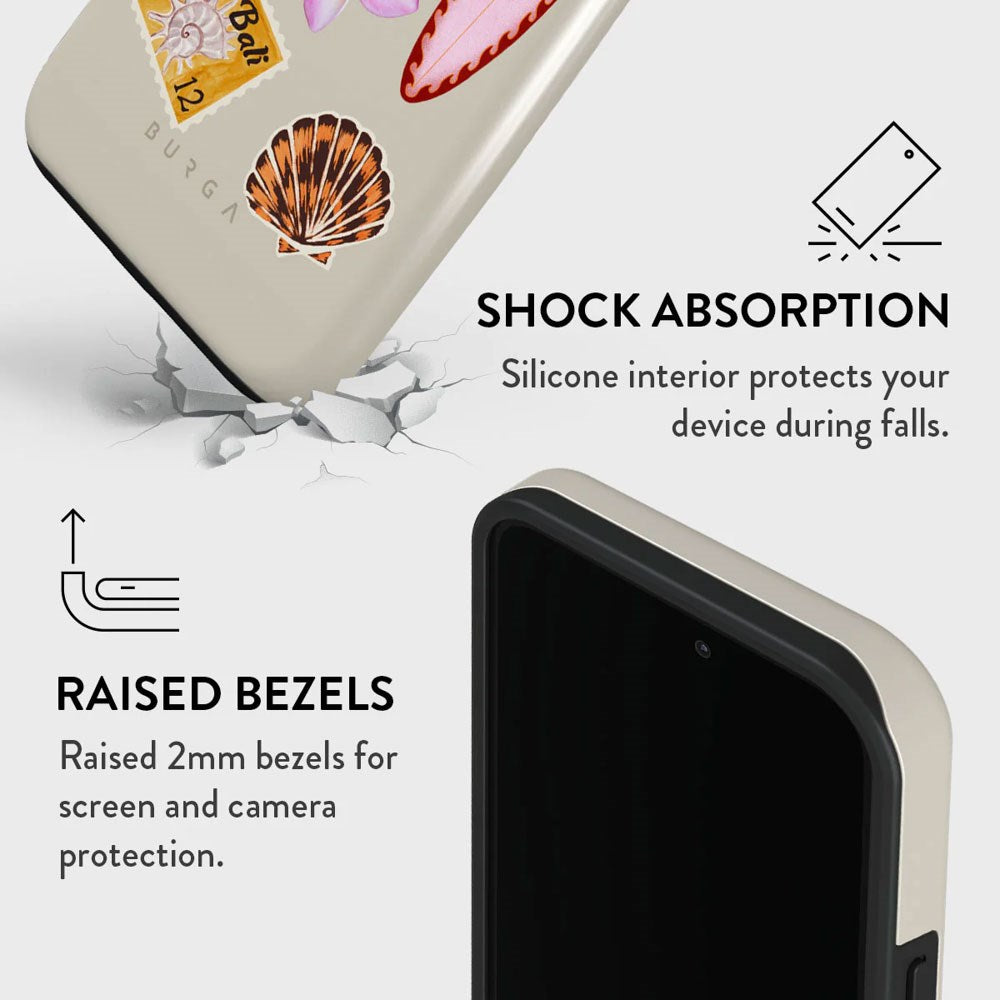 Burga iPhone 13 Pro Tough Fashion Case - Sun Chaser