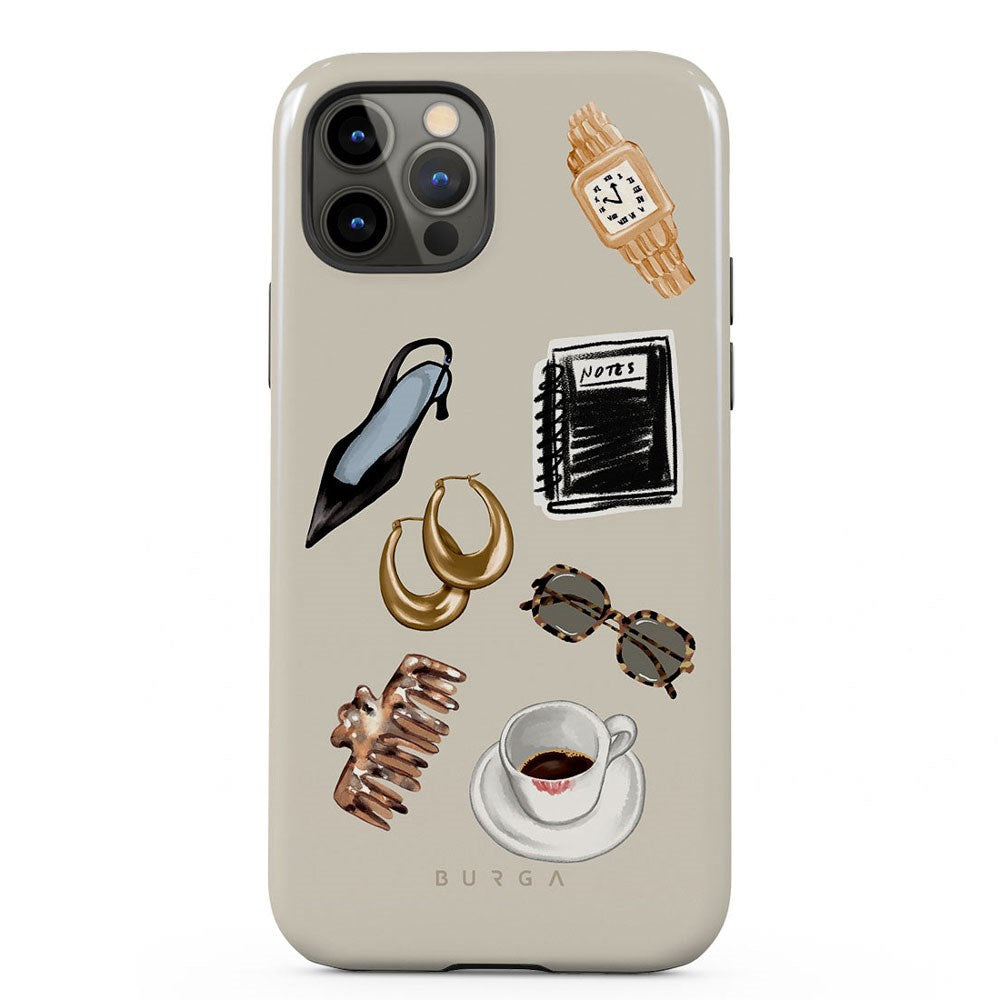 Burga iPhone 12 / 12 Pro Tough Fashion Case - Boss Babe