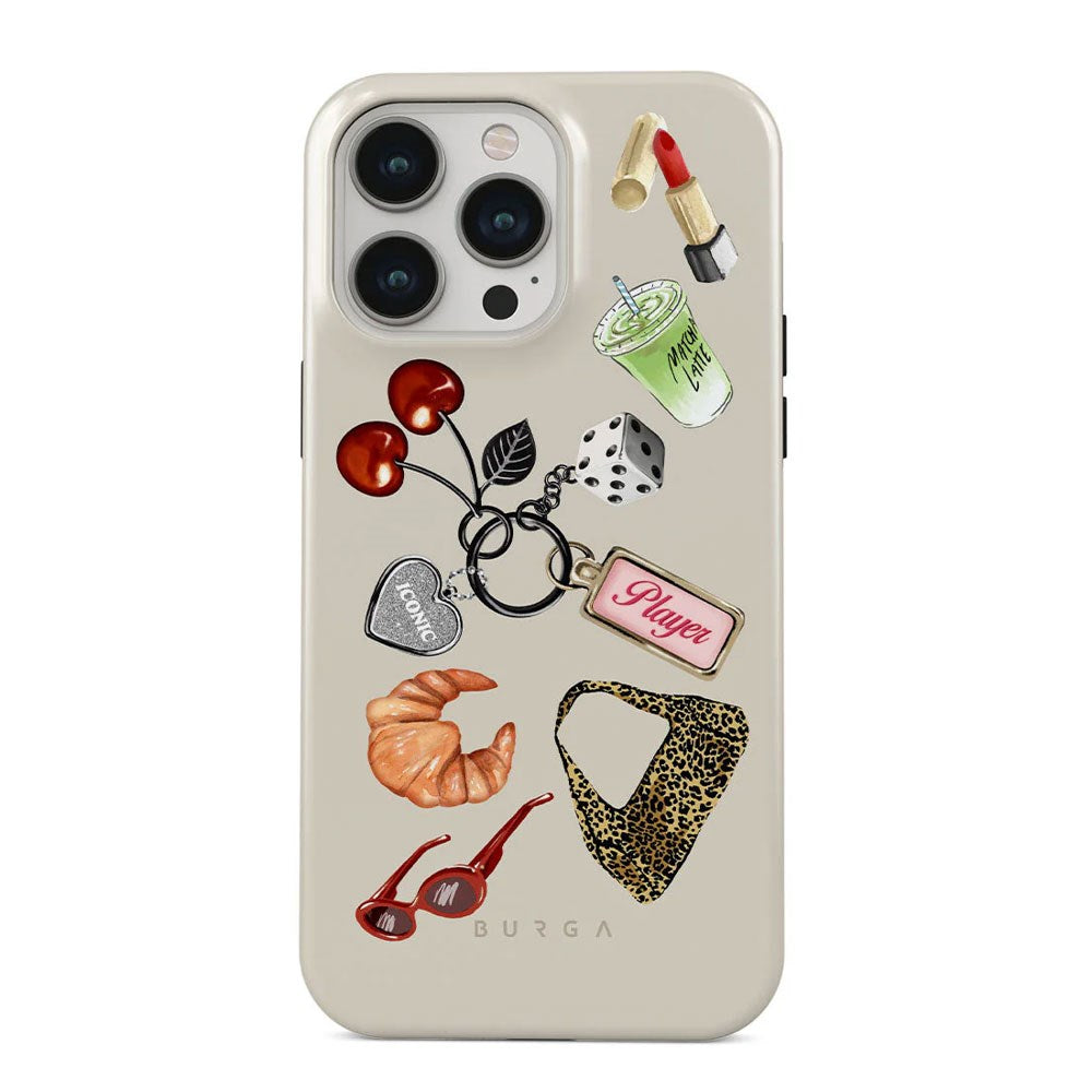 Burga iPhone 14 Pro Tough Fashion Case - It Girl