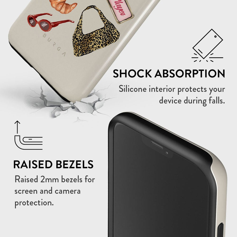 Burga iPhone 12 / 12 Pro Tough Fashion Case - It Girl