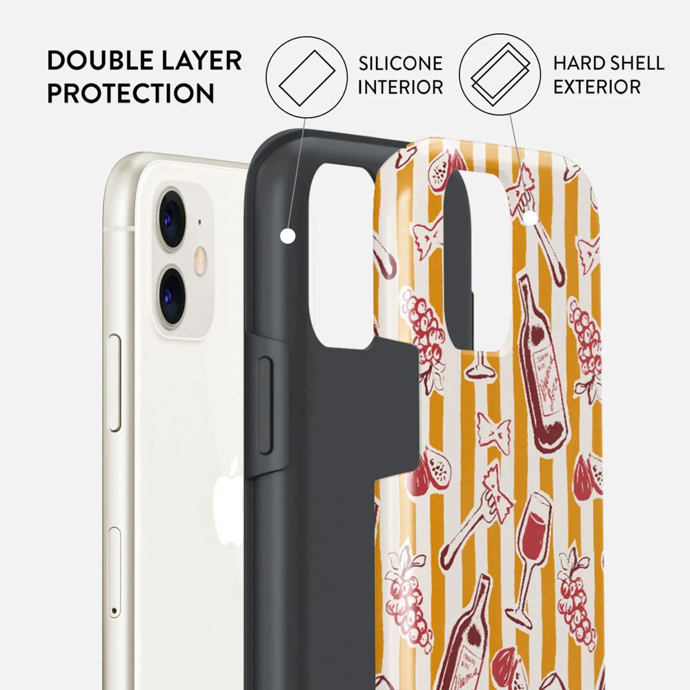 Burga iPhone 11 Tough Fashion Case - Buona Sera