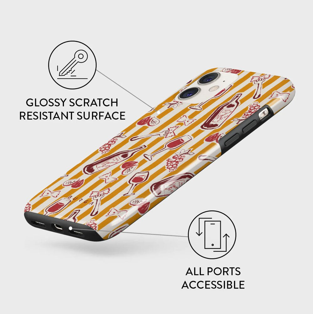 Burga iPhone 11 Tough Fashion Case - Buona Sera