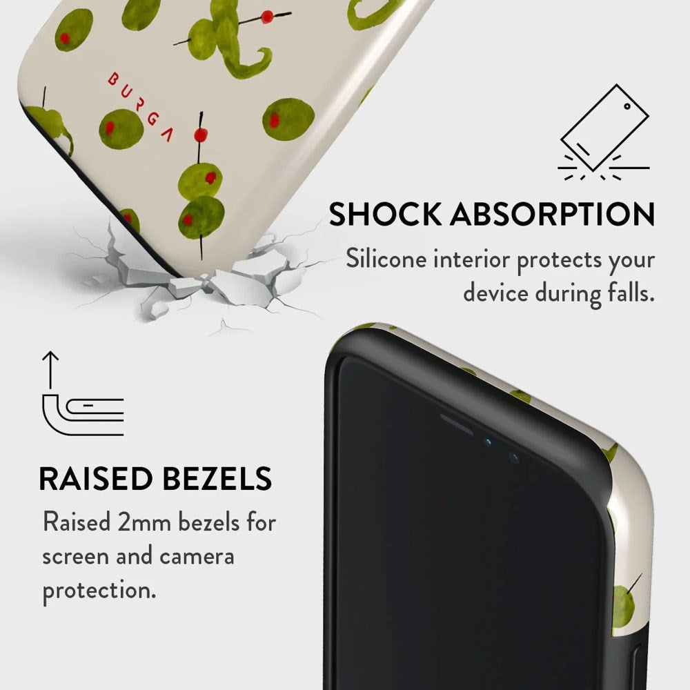 Burga iPhone 11 Tough Fashion Case - Aperitivo