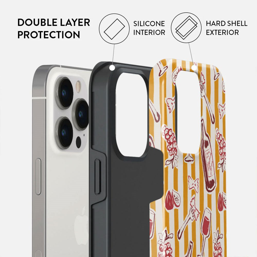 Burga iPhone 14 Pro Tough Fashion Case - Buona Sera