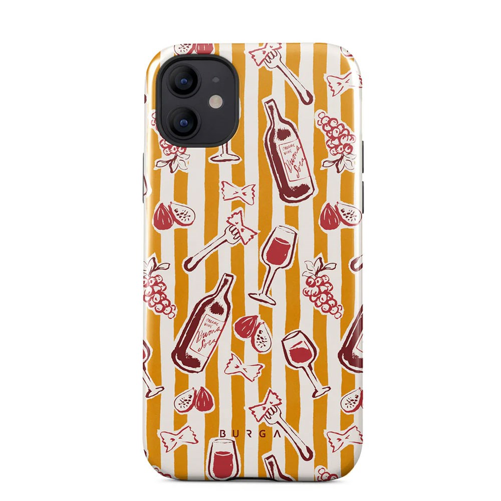 Burga iPhone 12 / 12 Pro Tough Fashion Case - Buona Sera