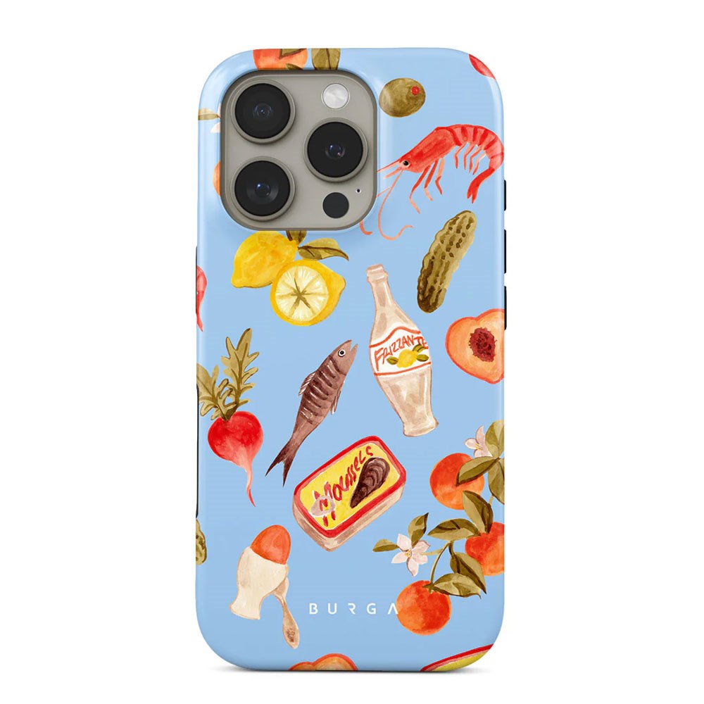 Burga iPhone 16 Pro Tough Fashion Case - Al Fresco