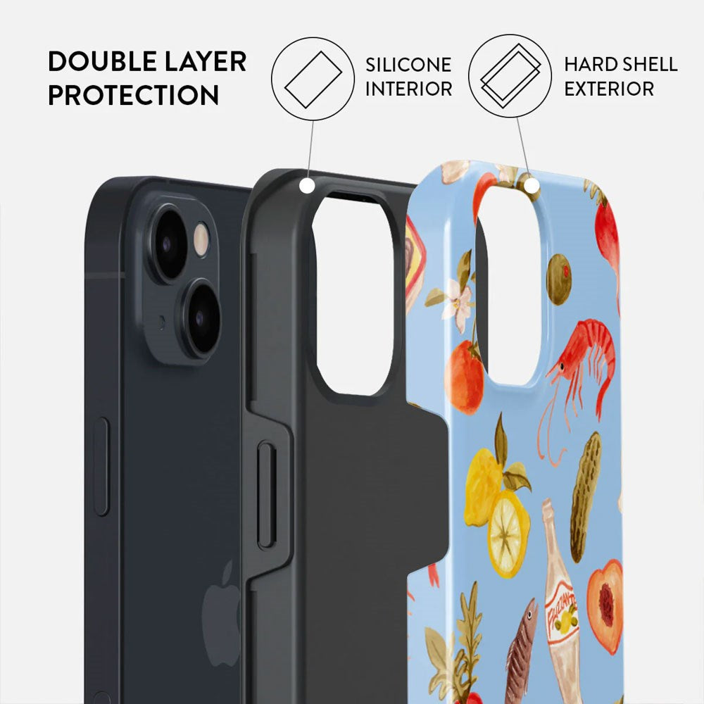 Burga iPhone 14 Tough Fashion Case - Al Fresco