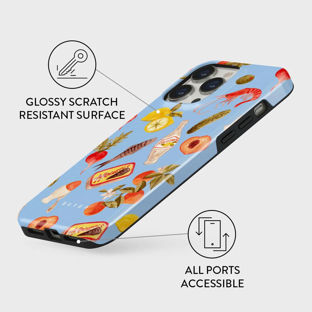 Burga iPhone 13 Pro Tough Fashion Case - Al Fresco