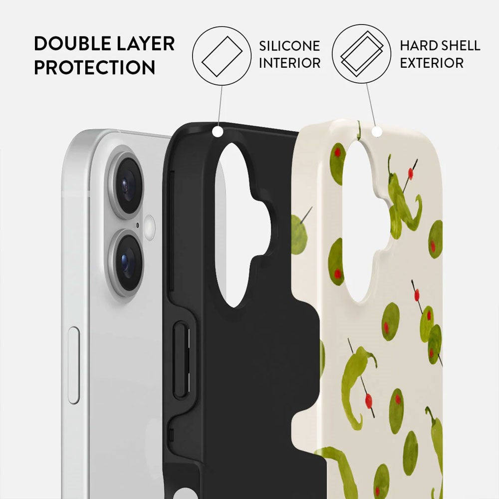 Burga iPhone 16 Tough Fashion Case - Aperitivo
