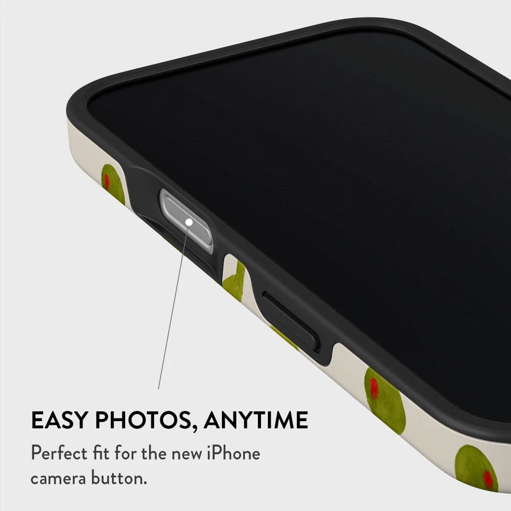 Burga iPhone 16 Tough Fashion Case - Aperitivo