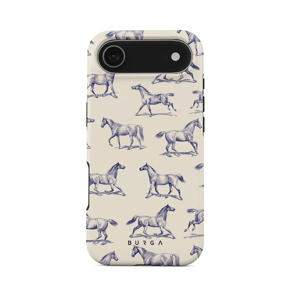 Burga iPhone Air Tough Fashion Case - MagSafe Compatible - Derby Race