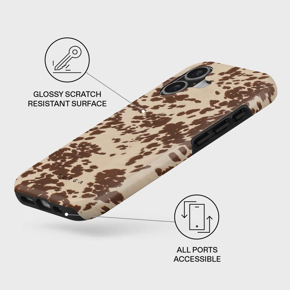 Burga iPhone 17 Tough Fashion Case - MagSafe Compatible - Rodeo