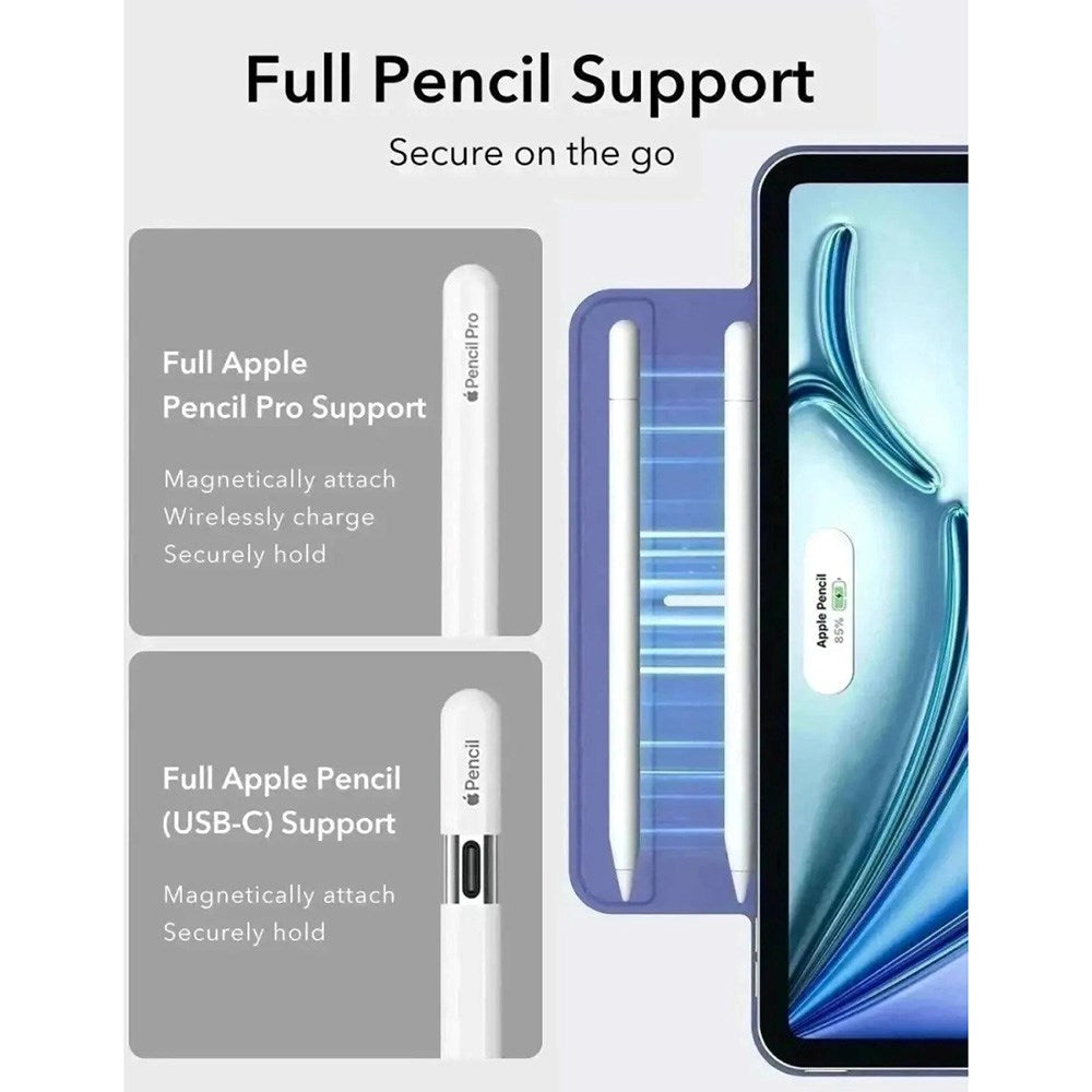 ESR iPad Air 11" (2025 / 2024) / Air (2022 / 2020) Rebound Magnetic Flip Case - Blue