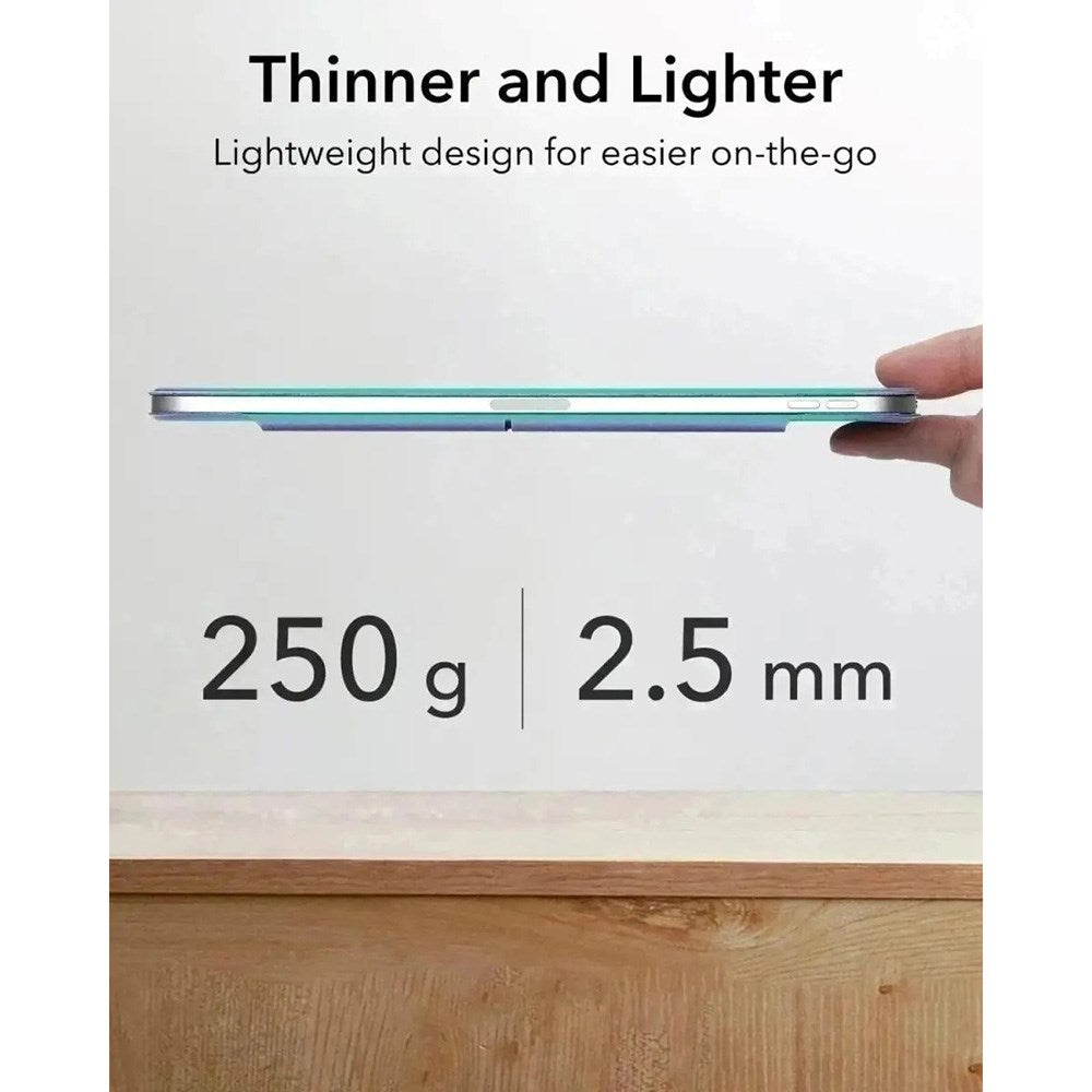 ESR iPad Air 11" (2025 / 2024) / Air (2022 / 2020) Rebound Magnetic Flip Case - Blue