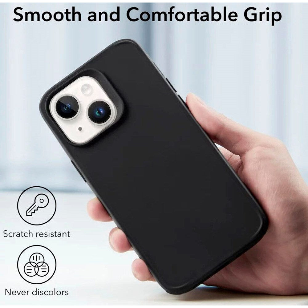ESR iPhone 14 / 13 Classic Hybrid Case - MagSafe Compatible - Black