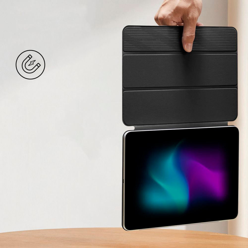 ESR iPad Pro 11" (2018) / Air 11" (2020 / 2022 / 2024) Rebound Magnetic Flip Case - Black