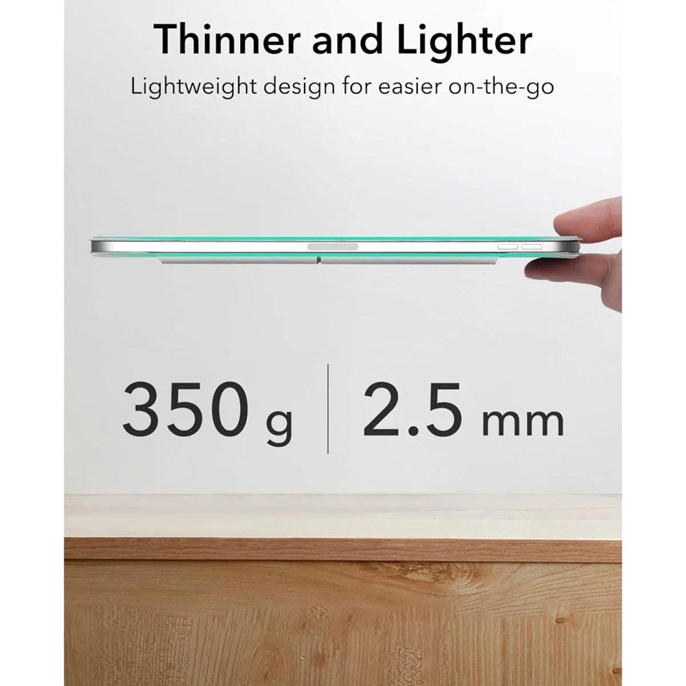 ESR iPad Pro 13" (2025 / 2024) Rebound Magnetic Flip Case - Grey