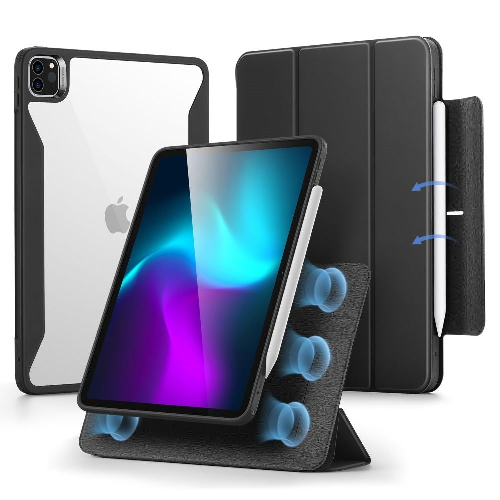 iPad Pro 11" (2025 / 2024) ESR Rebound Hybrid Flip Case - Black