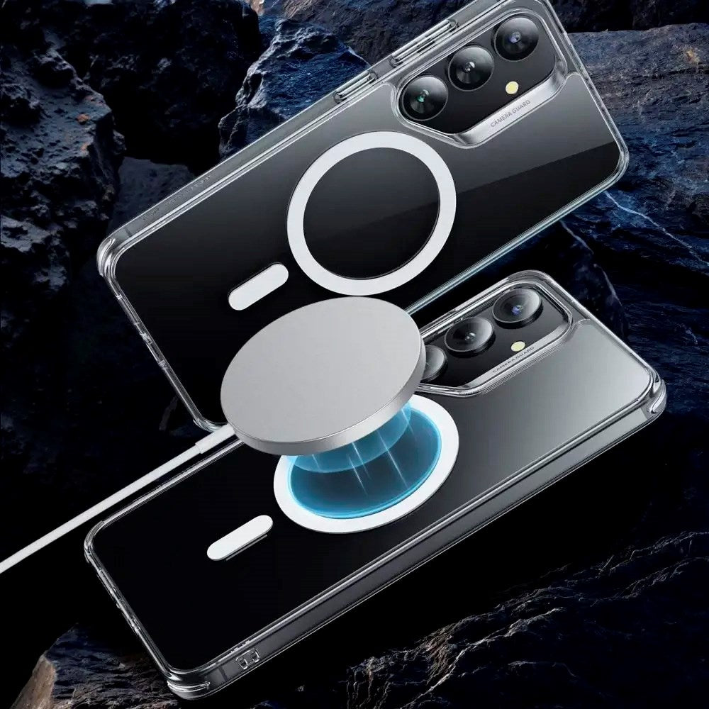 ESR Samsung Galaxy S25+ (Plus) Classic Hybrid Case - MagSafe Compatible - Transparent