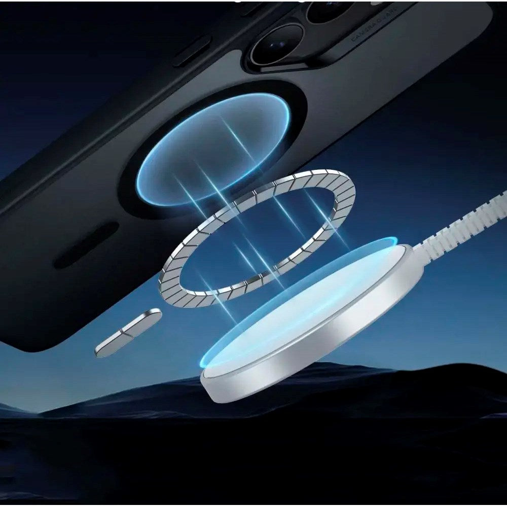 ESR Samsung Galaxy S25+ (Plus) Classic Hybrid Case - MagSafe Compatible - Matte Black