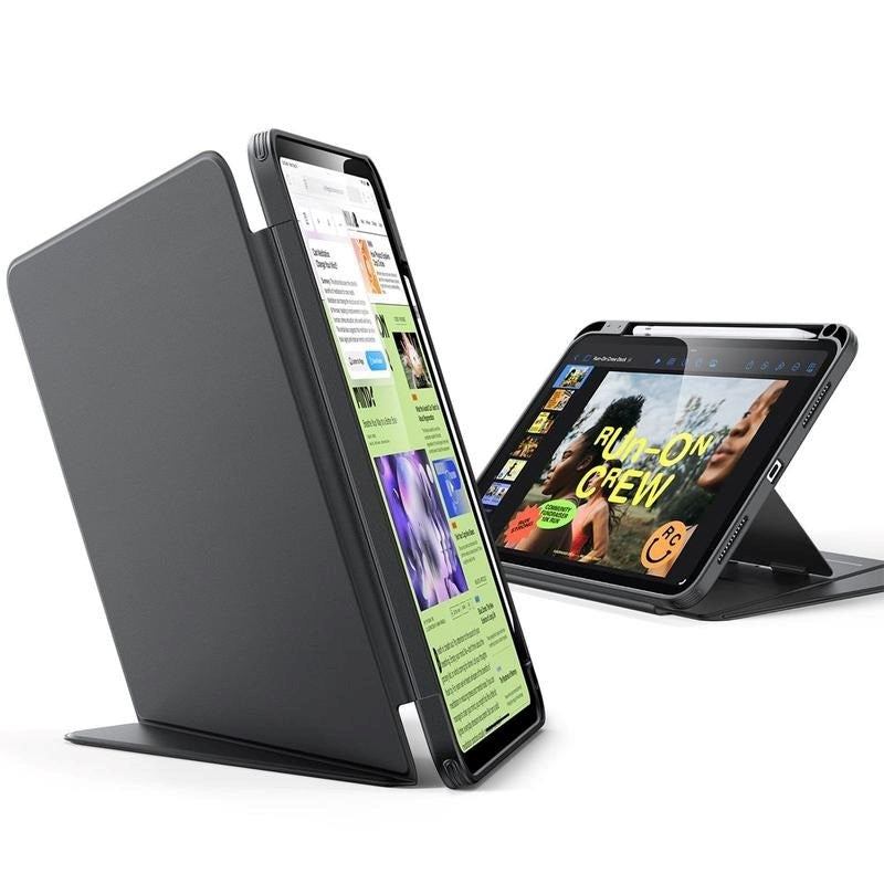 iPad 11" (2025) / 10.9" (2024/2022) ESR Flip Hybrid Case - Black