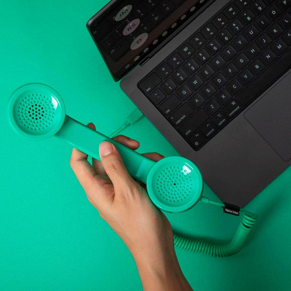 Native Union Pop Phone with USB-C - Pine