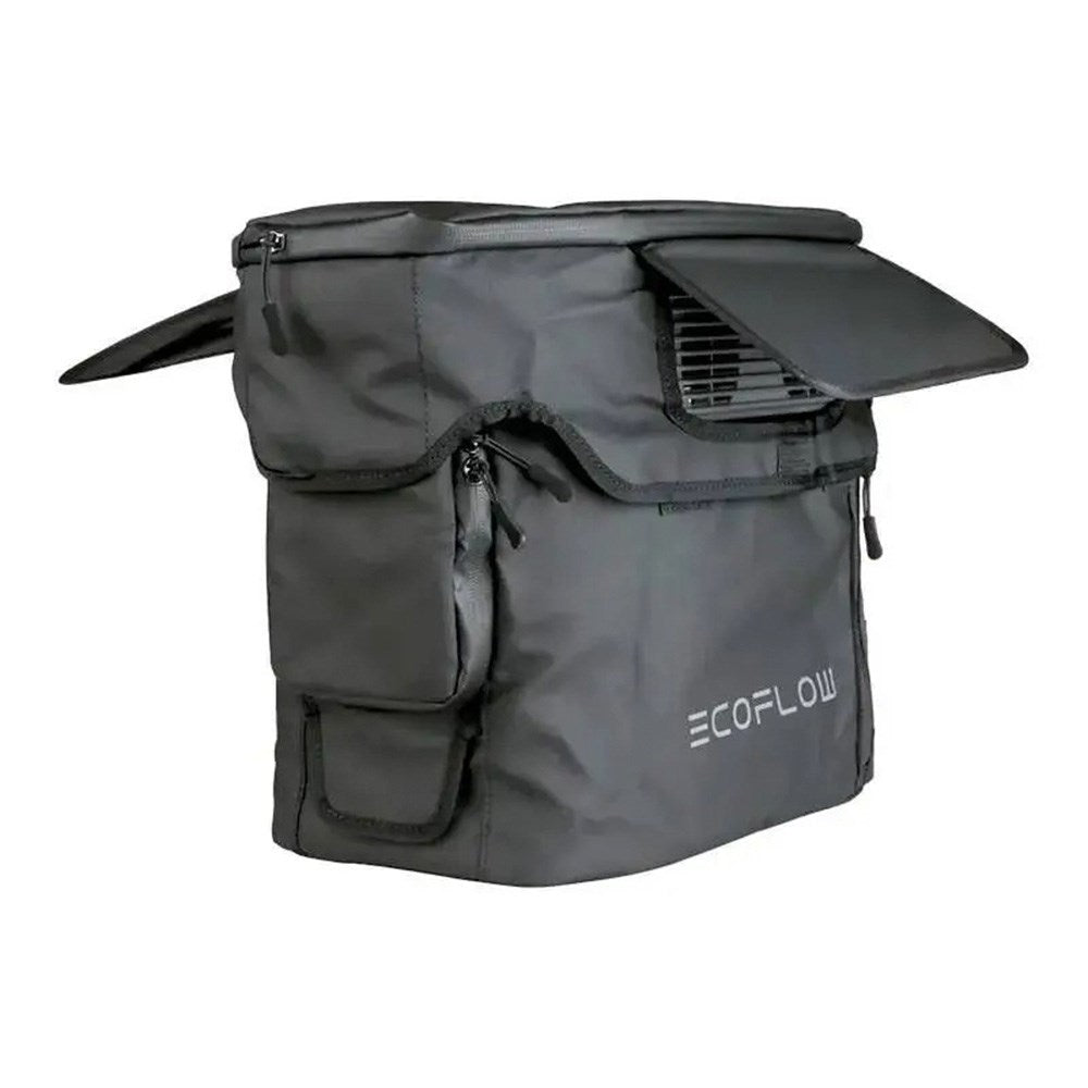 EcoFlow Bag for Portable EcoFlow DELTA 2 Power Station - Black