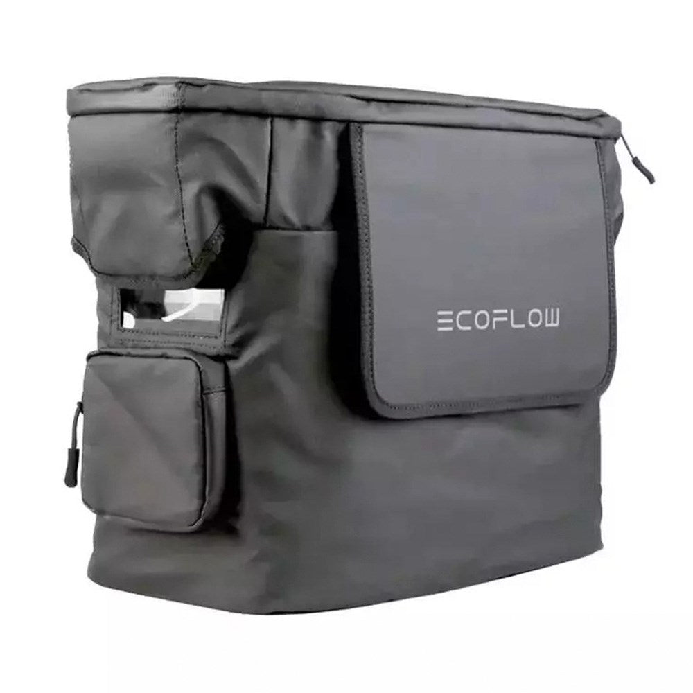 EcoFlow Bag for Portable EcoFlow DELTA 2 Power Station - Black