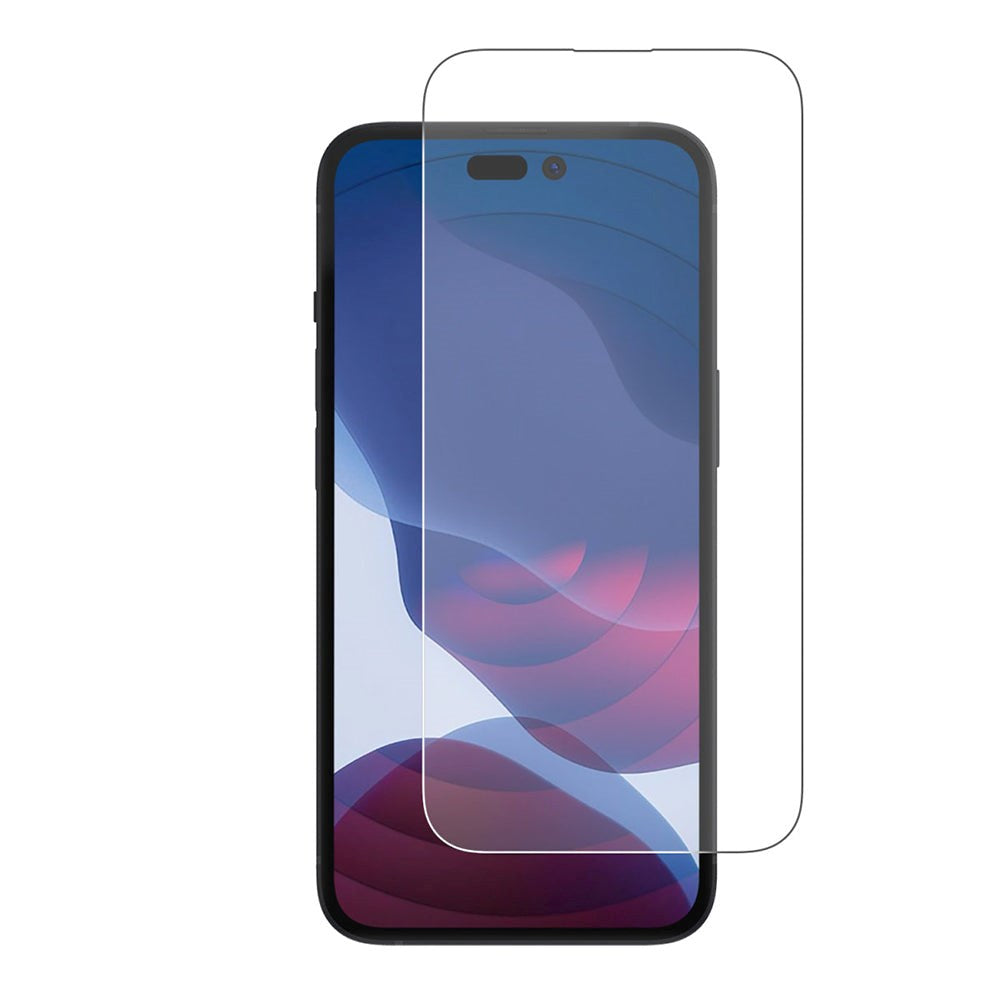 iPhone 16e / 14 / 13 / 13 Pro 4smarts Second Glass Screen Protector - Transparent