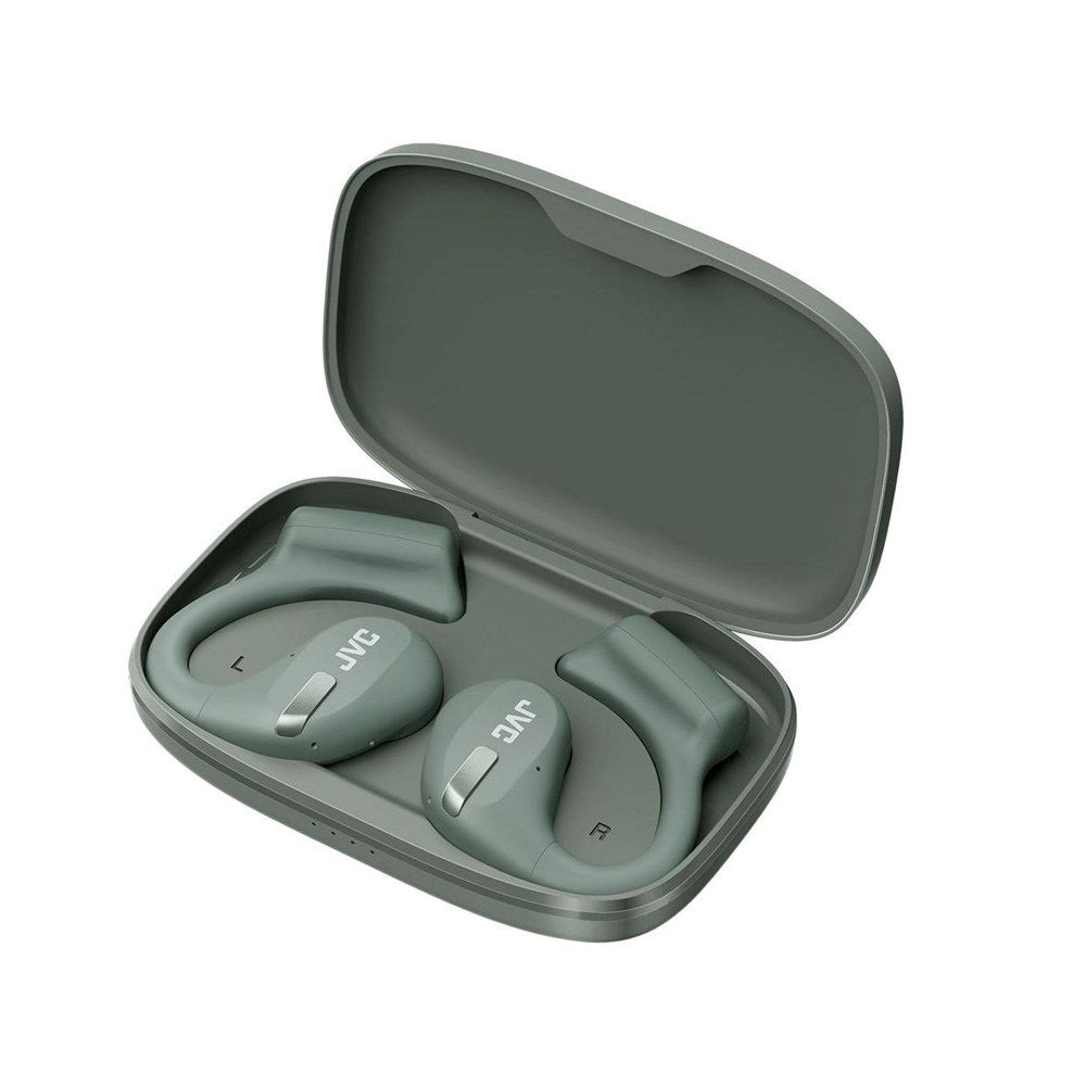 JVC Nearphones HA-NP50T True Wireless Open-Ear Headset - Green