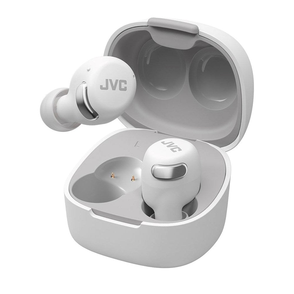 JVC HA-A30T2 True Wireless In-Ear Headphones with Active Noise Cancelling - White