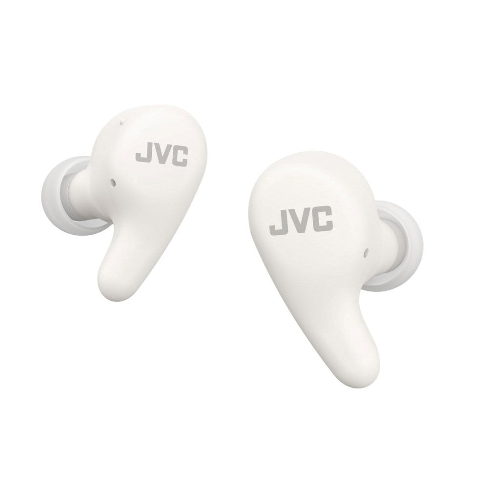 JVC Gumy HA-A23T True Wireless In-Ear Headphones - Active Noise Cancelling - White