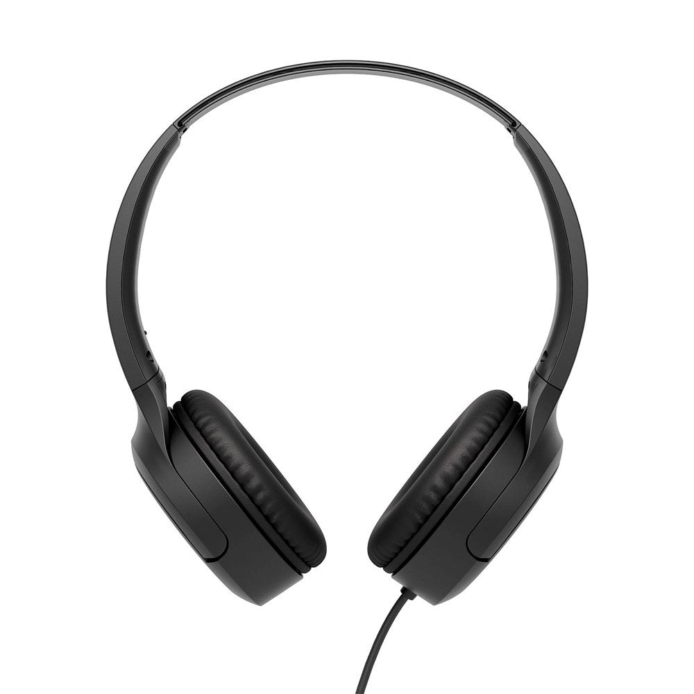 JVC HA-S33UC On-Ear Headset with Cord - Black