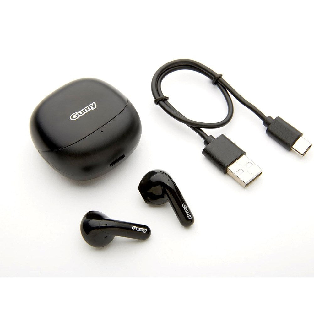 JVC Gumy Wireless Headphones - In-Ear - Black