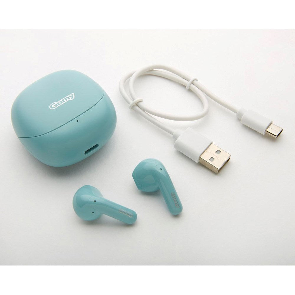 JVC Gumy Wireless Headphones - In-Ear - Turquoise