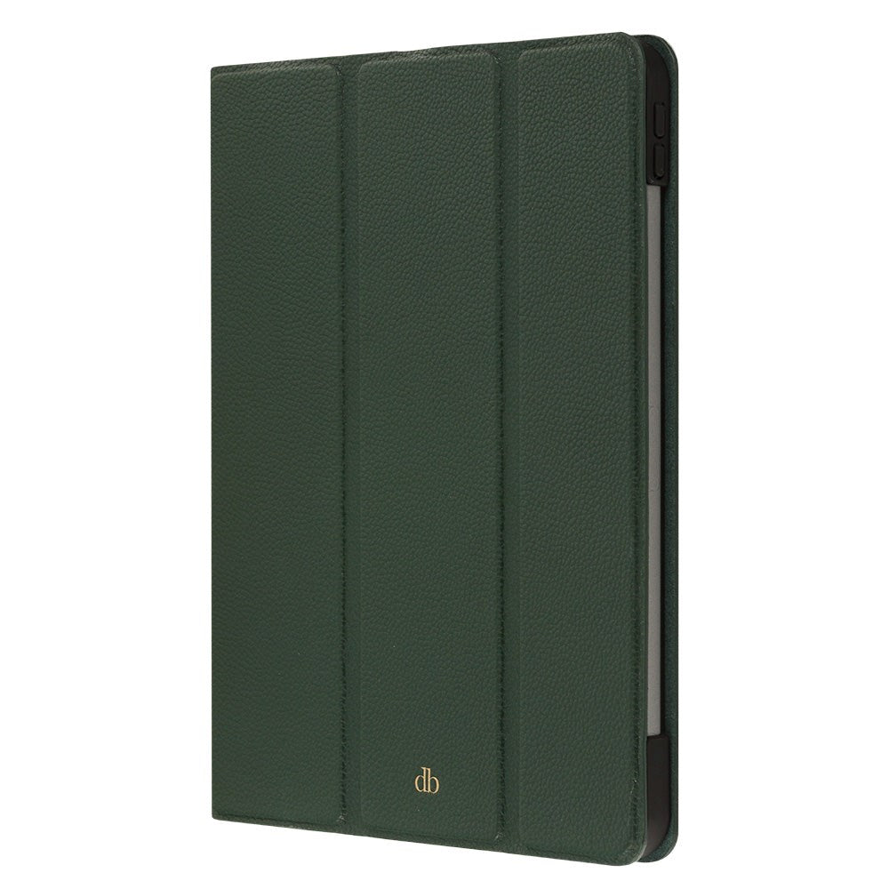 iPad 10.9" (2024/2022) dbramante1928 Milan Leather Flip Case - Green