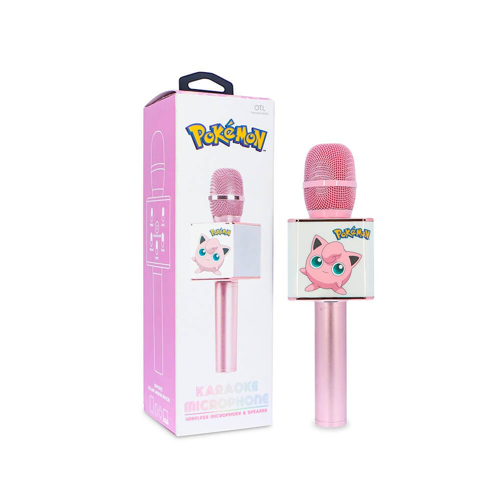 OTL 4-in-1 Wireless Karaoke Microphone - Pokémon
