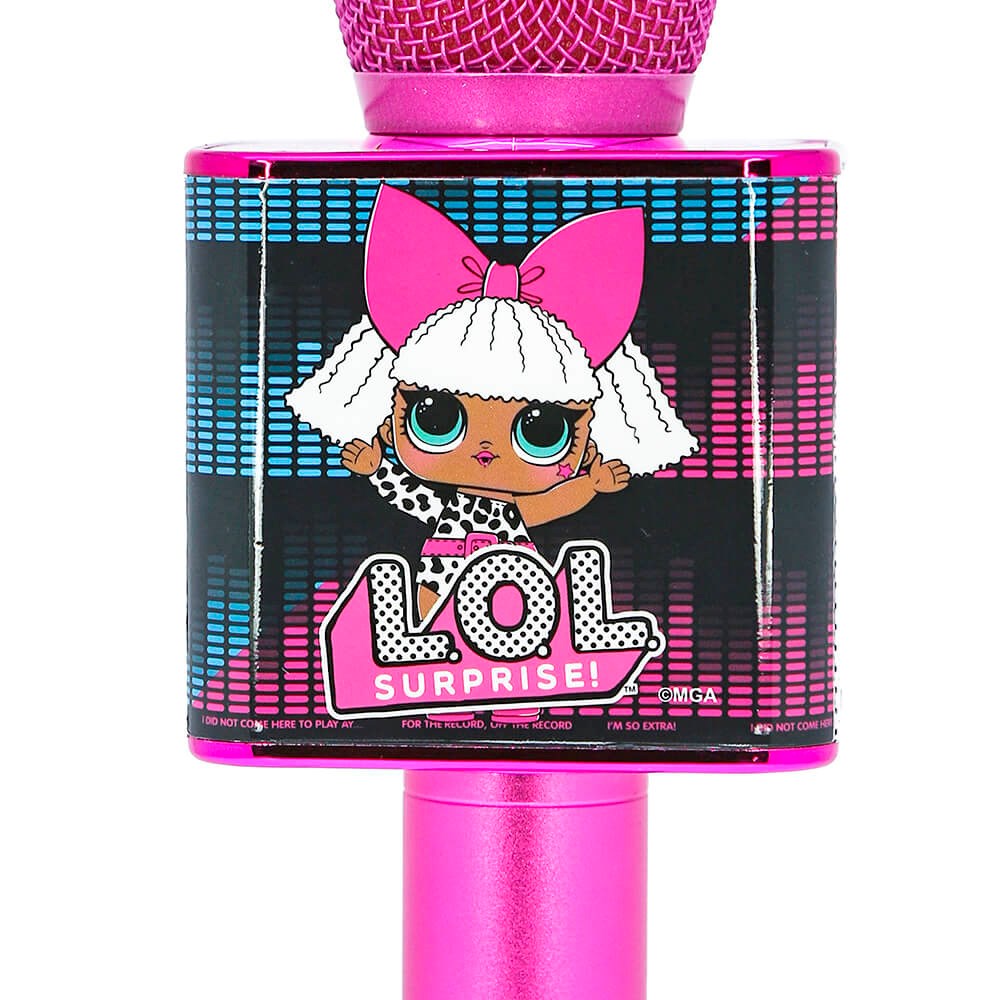 OTL 4-in-1 Wireless Karaoke Microphone - L.O.L. Surprise
