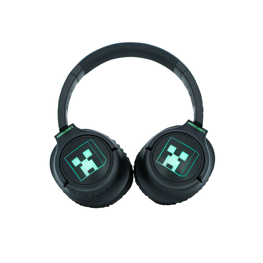 OTL Wireless Over-Ear Headphones for Kids - Minecraft