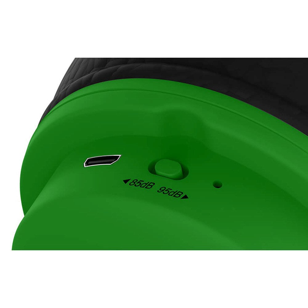 Minecraft OTL On-Ear Wireless Headphones for Kids - Green / Black