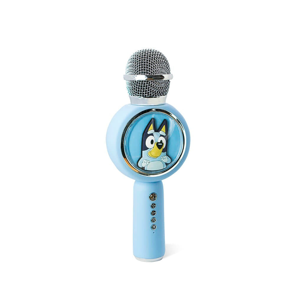 OTL Karaoke Microphone with LED Light - Bluey