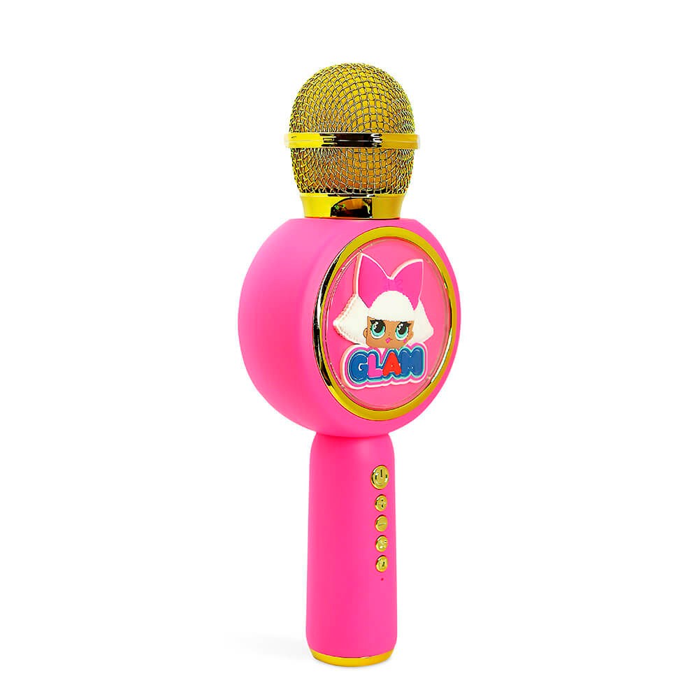 OTL Karaoke Microphone with LED Light - L.O.L. Surprise Glam